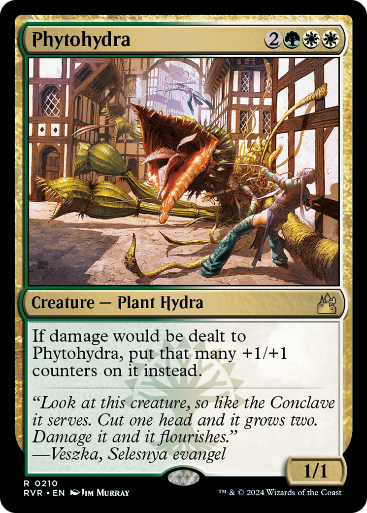 Phytohydra [Ravnica Remastered] | Fandemonia Ltd