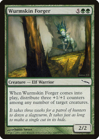 Wurmskin Forger [Mirrodin] | Fandemonia Ltd