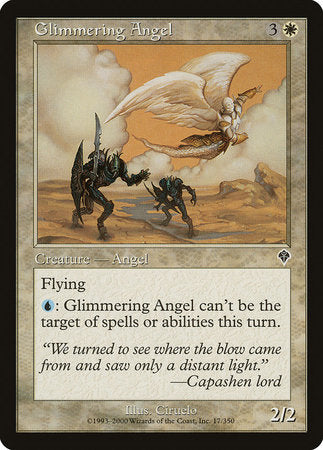 Glimmering Angel [Invasion] | Fandemonia Ltd