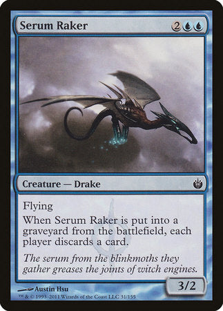 Serum Raker [Mirrodin Besieged] | Fandemonia Ltd