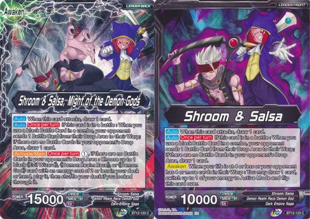 Shroom & Salsa // Shroom & Salsa, Might of the Demon Gods [BT12-123] | Fandemonia Ltd