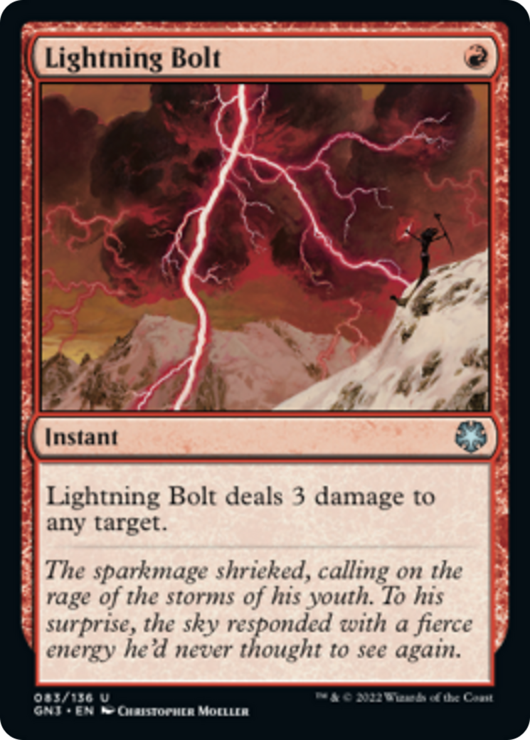 Lightning Bolt [Game Night: Free-for-All] | Fandemonia Ltd