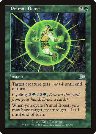 Primal Boost [Onslaught] | Fandemonia Ltd