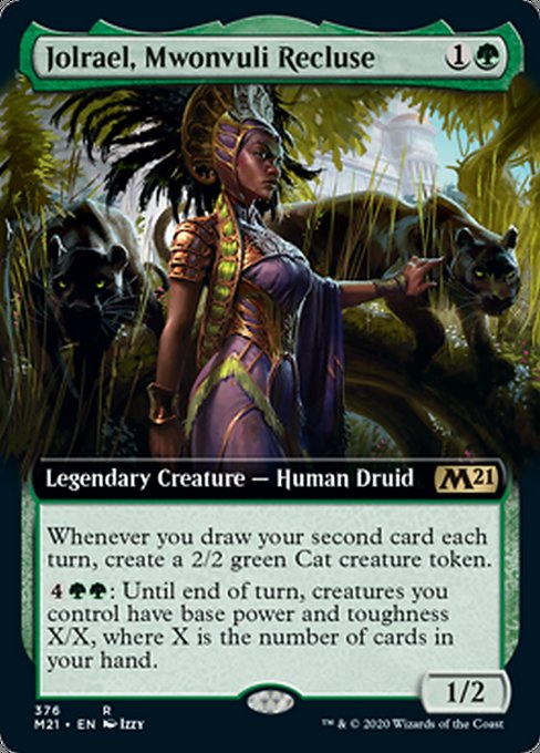 Jolrael, Mwonvuli Recluse (Extended Art) [Core Set 2021] | Fandemonia Ltd