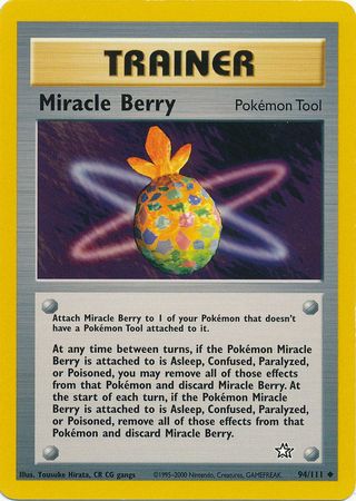 Miracle Berry (94/111) [Neo Genesis Unlimited] | Fandemonia Ltd