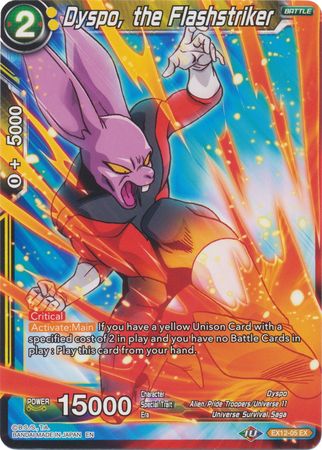 Dyspo, the Flashstriker [EX12-05] | Fandemonia Ltd