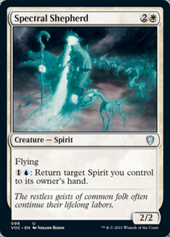 Spectral Shepherd [Innistrad: Crimson Vow Commander] | Fandemonia Ltd