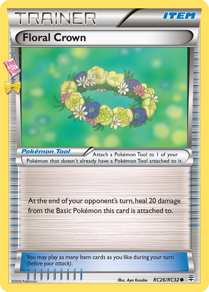 Floral Crown (RC26/RC32) [XY: Generations] | Fandemonia Ltd