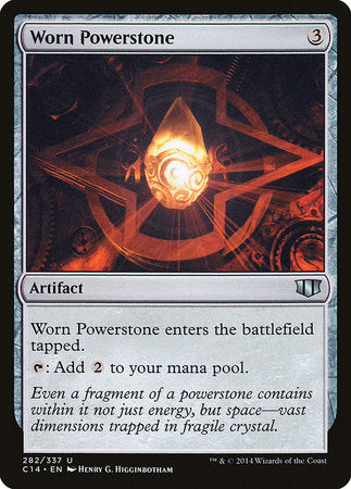 Worn Powerstone [Commander 2014] | Fandemonia Ltd