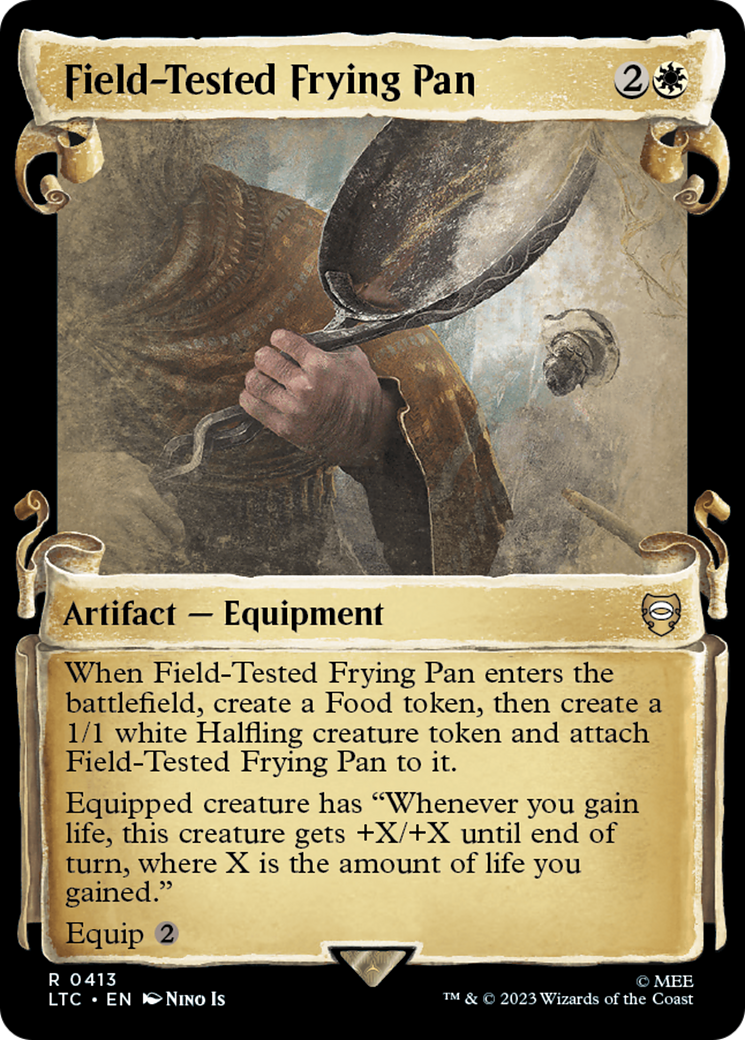 Field-Tested Frying Pan [The Lord of the Rings: Tales of Middle-Earth Commander Showcase Scrolls] | Fandemonia Ltd