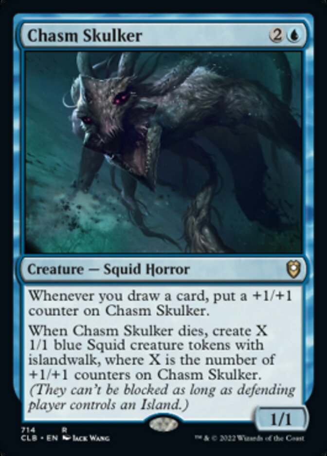 Chasm Skulker [Commander Legends: Battle for Baldur's Gate] | Fandemonia Ltd