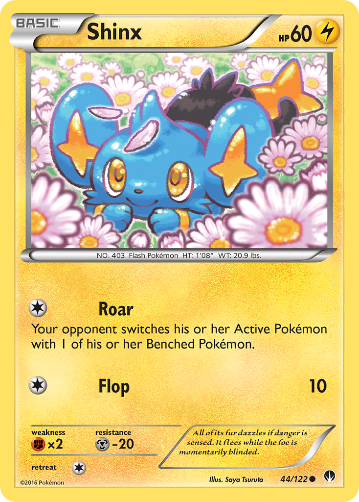 Shinx (44/122) [XY: BREAKpoint] | Fandemonia Ltd