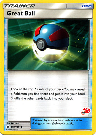 Great Ball (119/149) (Charizard Stamp #48) [Battle Academy 2020] | Fandemonia Ltd