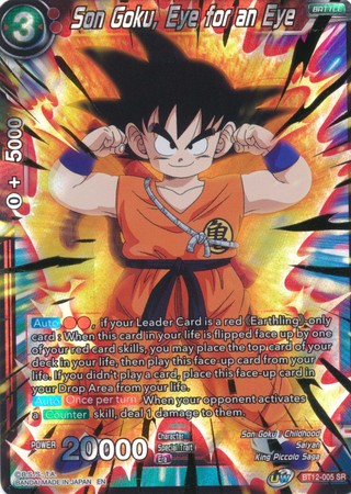 Son Goku, Eye for an Eye [BT12-005] | Fandemonia Ltd