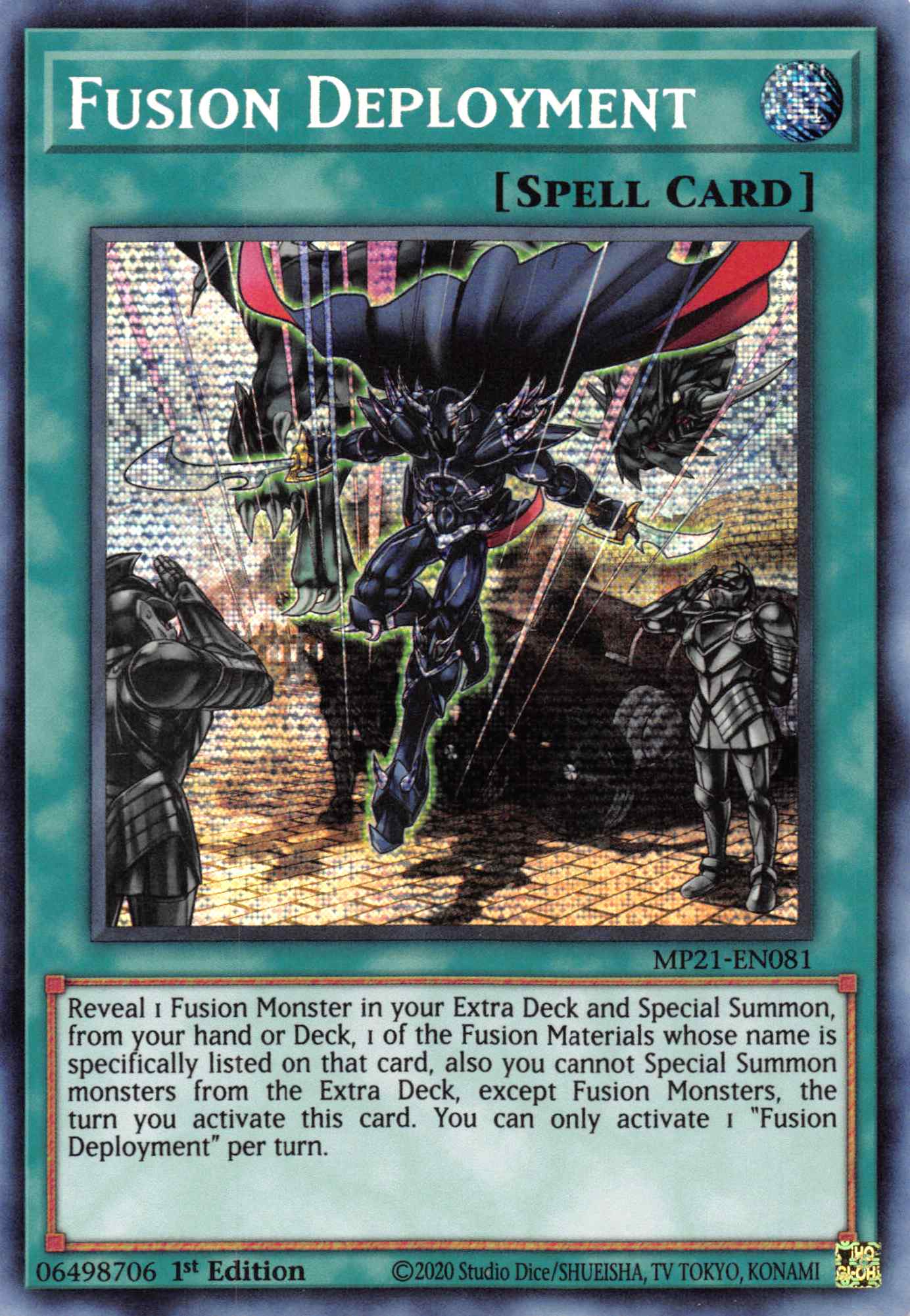 Fusion Deployment [MP21-EN081] Prismatic Secret Rare | Fandemonia Ltd