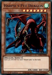 Harpie's Pet Dragon [LDS2-EN066] Ultra Rare | Fandemonia Ltd