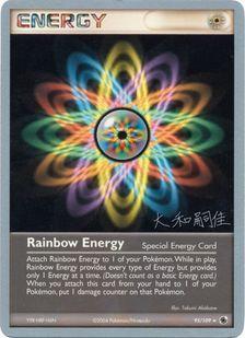 Rainbow Energy (95/109) (Magma Spirit - Tsuguyoshi Yamato) [World Championships 2004] | Fandemonia Ltd