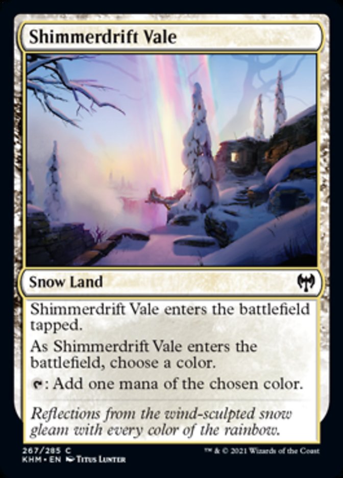 Shimmerdrift Vale [Kaldheim] | Fandemonia Ltd