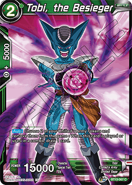 Tobi, the Besieger (Common) [BT13-067] | Fandemonia Ltd