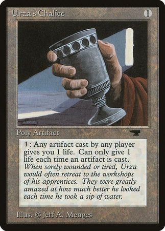 Urza's Chalice [Antiquities] | Fandemonia Ltd