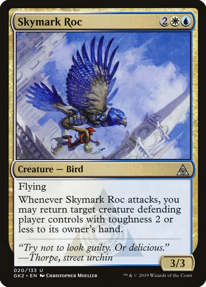 Skymark Roc [Ravnica Allegiance Guild Kit] | Fandemonia Ltd