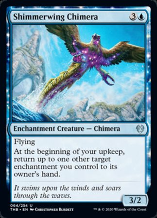 Shimmerwing Chimera [Theros Beyond Death] | Fandemonia Ltd