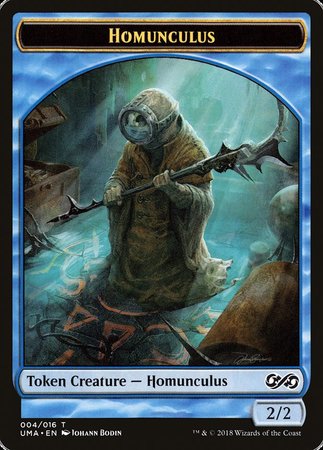 Homunculus Token [Ultimate Masters Tokens] | Fandemonia Ltd