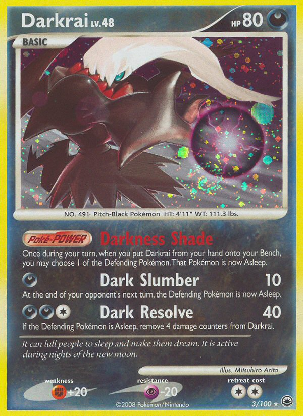 Darkrai (3/100) [Diamond & Pearl: Majestic Dawn] | Fandemonia Ltd