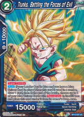 Trunks, Battling the Forces of Evil [BT12-037] | Fandemonia Ltd