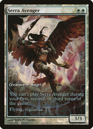 Serra Avenger [Champs and States] | Fandemonia Ltd