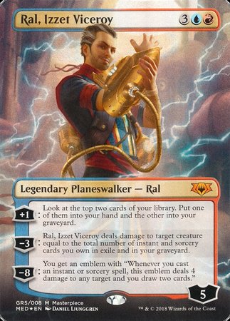 Ral, Izzet Viceroy [Mythic Edition] | Fandemonia Ltd