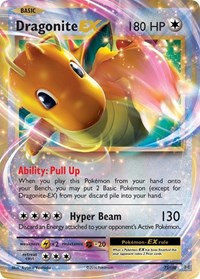 Dragonite EX (72/108) (Jumbo Card) [XY: Evolutions] | Fandemonia Ltd