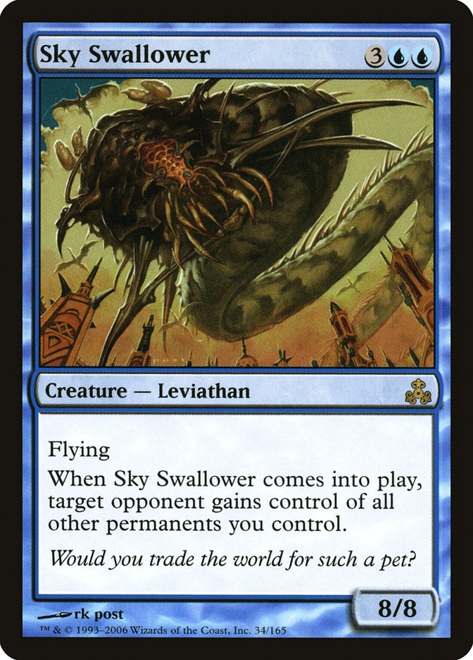 Sky Swallower [Guildpact] | Fandemonia Ltd