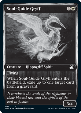 Soul-Guide Gryff [Innistrad: Double Feature] | Fandemonia Ltd