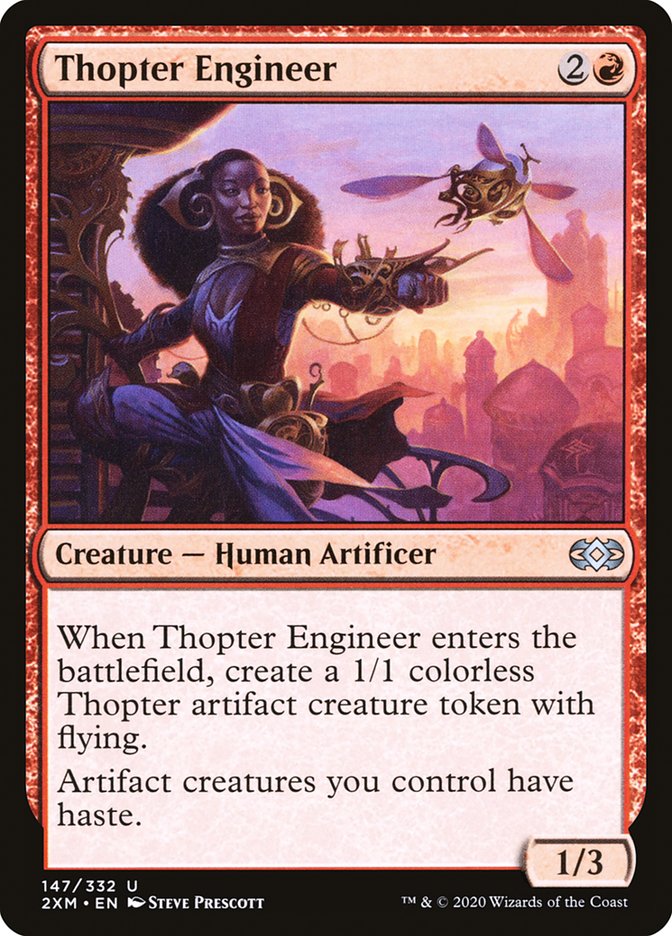 Thopter Engineer [Double Masters] | Fandemonia Ltd