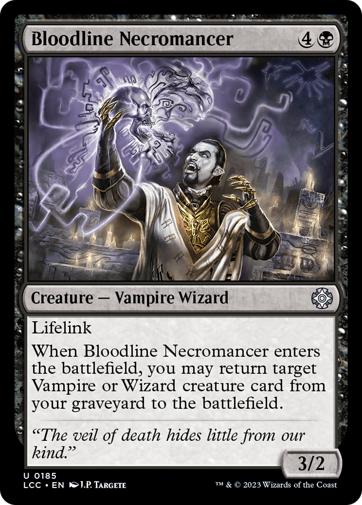 Bloodline Necromancer [The Lost Caverns of Ixalan Commander] | Fandemonia Ltd