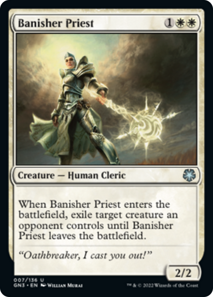 Banisher Priest [Game Night: Free-for-All] | Fandemonia Ltd