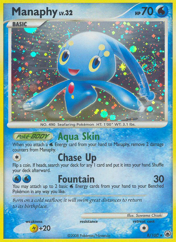 Manaphy (8/100) [Diamond & Pearl: Majestic Dawn] | Fandemonia Ltd