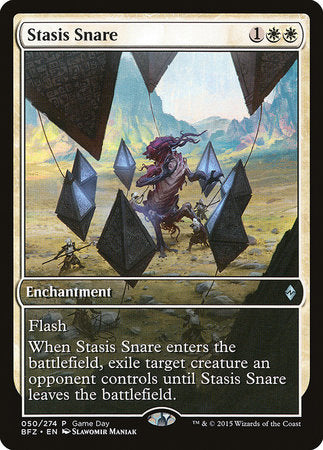 Stasis Snare [Battle for Zendikar Promos] | Fandemonia Ltd