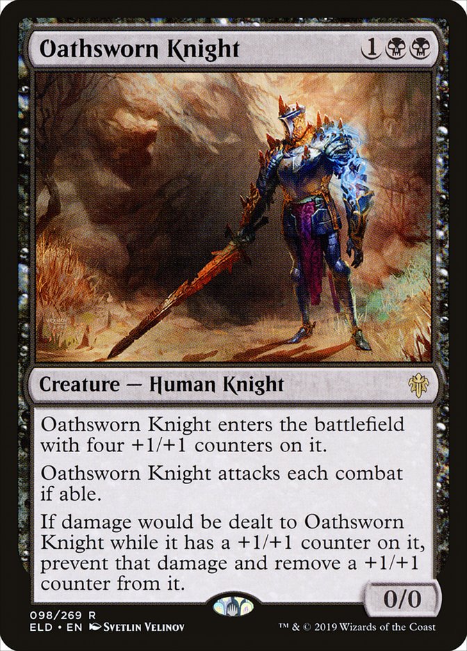 Oathsworn Knight [Throne of Eldraine] | Fandemonia Ltd