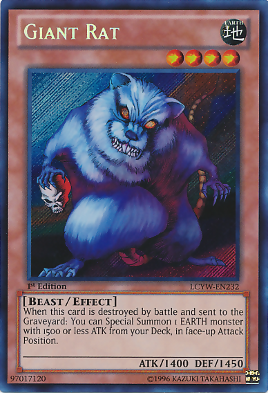 Giant Rat [LCYW-EN232] Secret Rare | Fandemonia Ltd