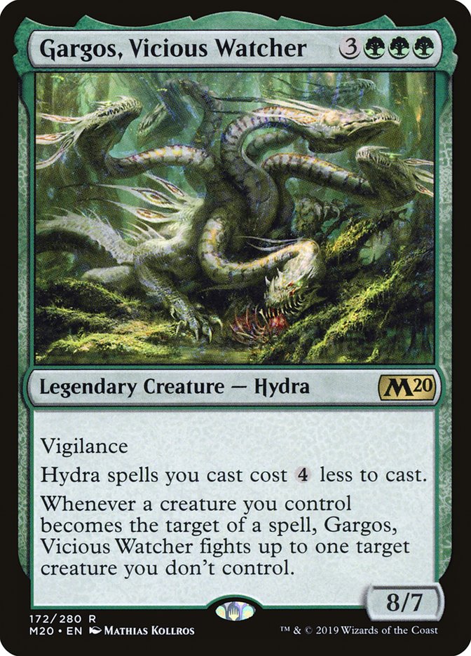 Gargos, Vicious Watcher [Core Set 2020] | Fandemonia Ltd