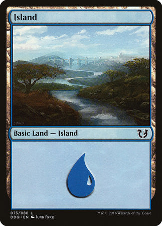 Island (73) [Duel Decks: Blessed vs. Cursed] | Fandemonia Ltd