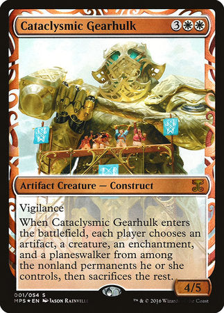 Cataclysmic Gearhulk [Kaladesh Inventions] | Fandemonia Ltd