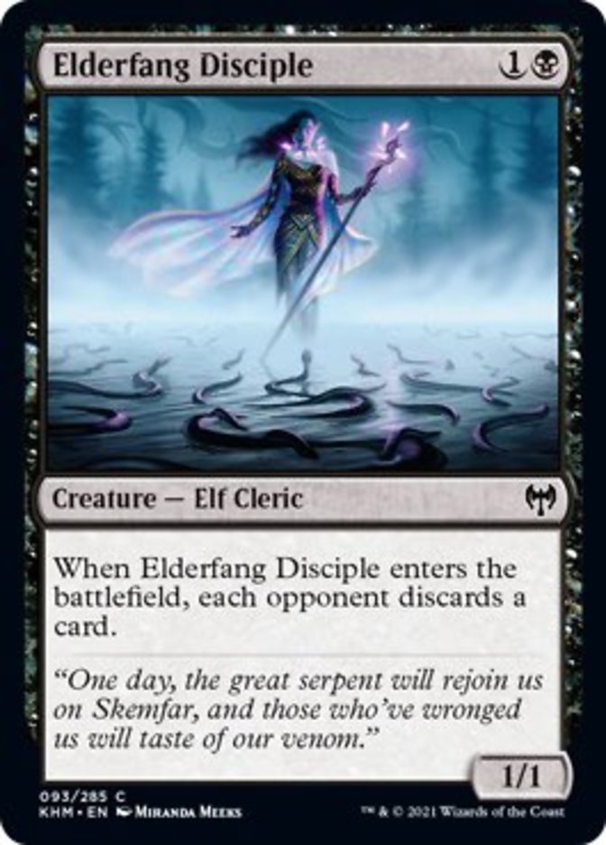 Elderfang Disciple [Kaldheim] | Fandemonia Ltd