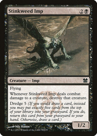 Stinkweed Imp [Modern Masters] | Fandemonia Ltd