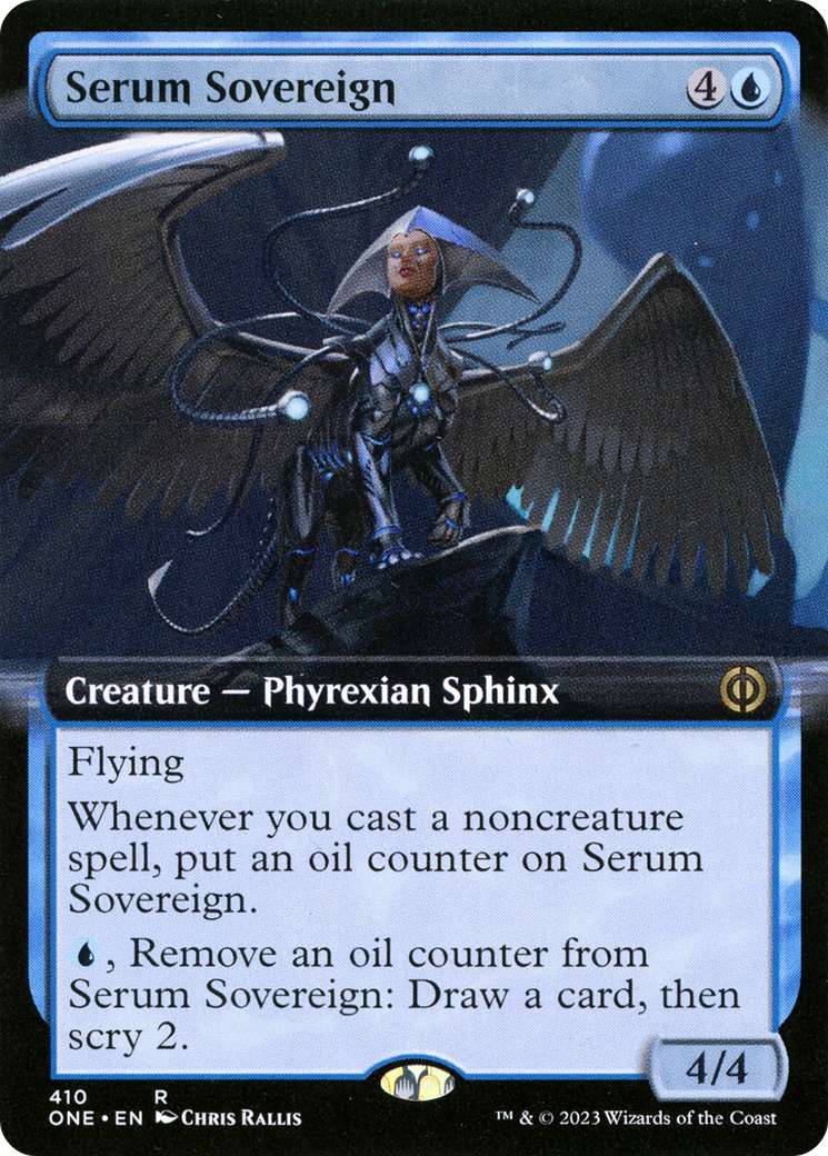 Serum Sovereign (Extended Art) [Phyrexia: All Will Be One] | Fandemonia Ltd