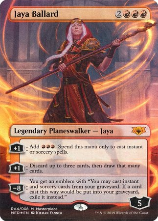 Jaya Ballard [Mythic Edition] | Fandemonia Ltd