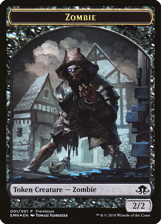 Zombie // Zombie  [Eldritch Moon Prerelease Promos] | Fandemonia Ltd