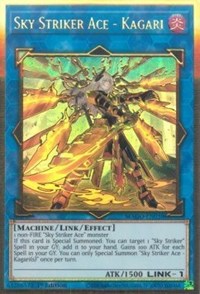 Sky Striker Ace - Kagari (Alternate Art) [MAGO-EN038] Gold Rare | Fandemonia Ltd